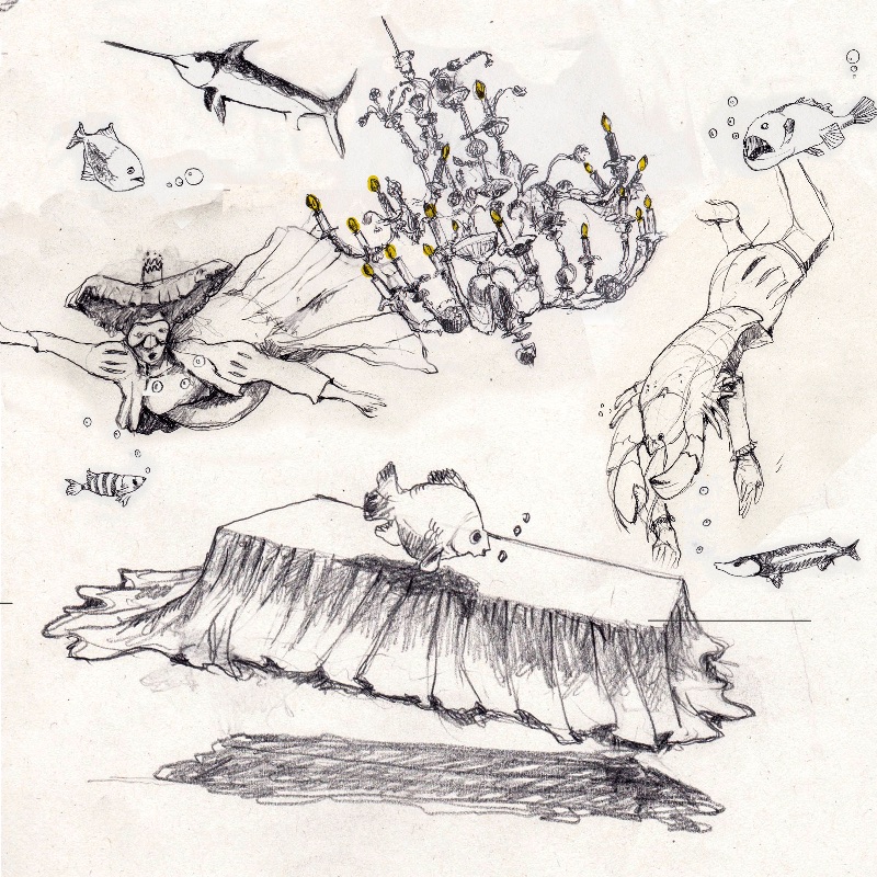 _traces - sou-eau N&B - claire-farah.com